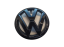 VW GOLF 7.5 MK7 (2018-2020) esiembleem, logo (13,5cm) 5KO853601C - must läikiv