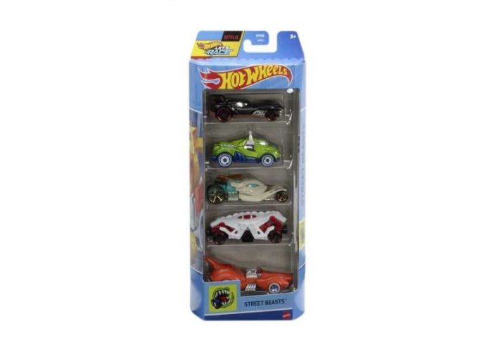 MATTEL HOT WHEELS Toy cars 5Pack