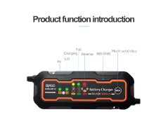 Fully automatic 3-stage car battery charger 5A - 12V