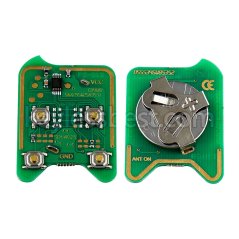 Complete remote key for FORD C-Max, Escape, Focus, Transit, F350, Fiesta cars