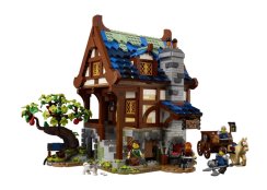LEGO Ideas 21325 Forja medievală