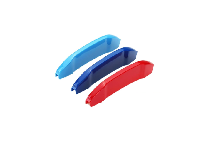 BMW X3 G01 2018-2021 X4 G02 2018-2021 M-Performance strips for the front mask
