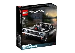 LEGO Technic 42111  Dodge Charger al lui Dom