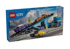 LEGO City 60408 Truck for transporting sports cars