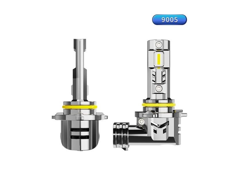9005/23S-W liquid LED bulbs for lights 6000-7000K 35W 3500 Lm 12V-24V, up to 200% more brightness