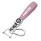 MAZDA key fob, keychain, pink leather