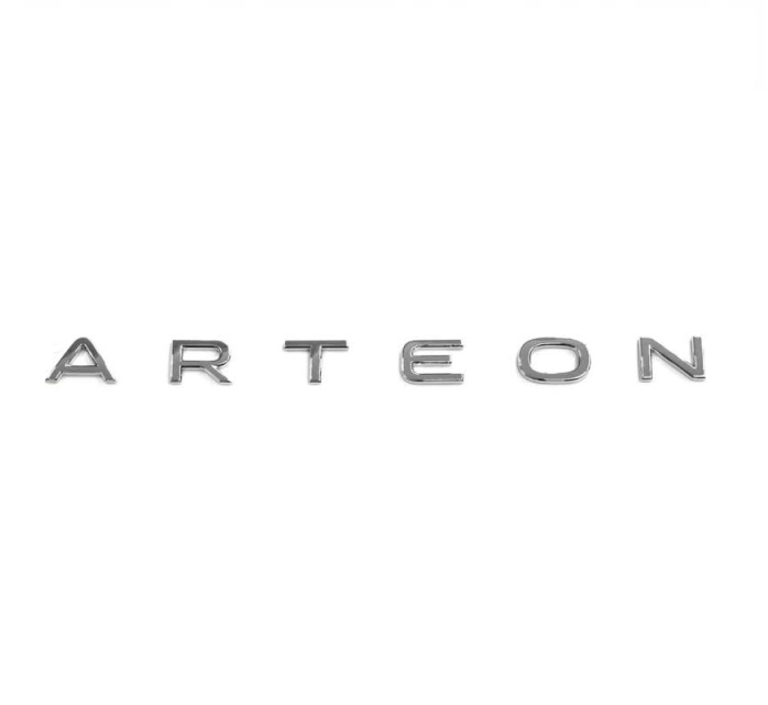 ARTEON inscription - shiny chrome 220mm