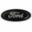 FORD emblem 130 x 58mm front or rear - glossy black