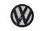 VW GOLF VII (2013-2017) voorembleem, logo (13,5 cm) - glanzend zwart 5G0853601