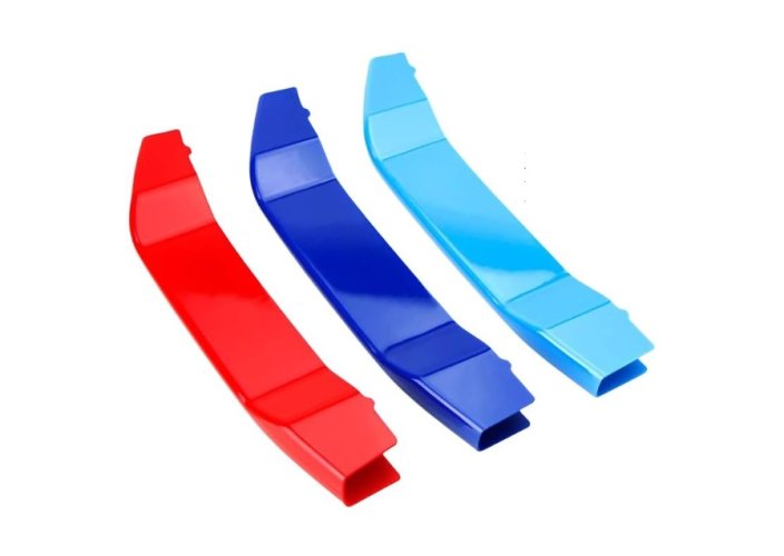 BMW X6 G06 F96 2019-2021 M-Performance strips for the front mask