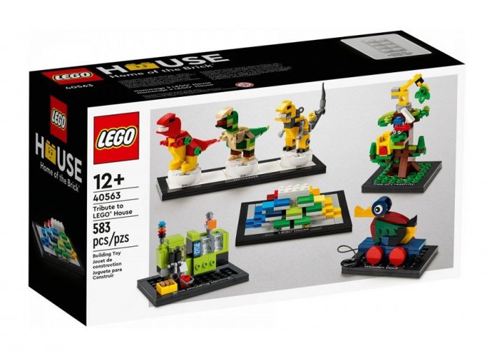 LEGO VIP 40563 Poklon LEGO House