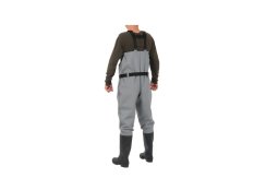 Trizand 25894 Wading pants with belt gray size 43
