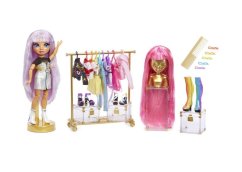 MGA L.O.L. Rainbow High Hair studio with doll