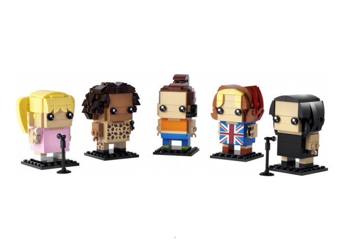 LEGO BrickHeadz 40548 Uma homenagem às Spice Girls
