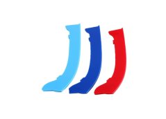 BMW 3 E90 E91 2009-2012 M-Performance strips for the front mask