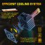 D1S Front LED xenon bulbs for lights, D1S up to 500% more brightness 6000-6500k
