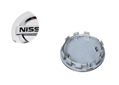 Wheel center cap NISSAN 54mm silver 40342-AU510