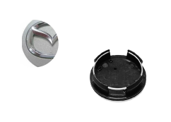 Capuchon de centre de roue MAZDA 57mm argent BBM237190