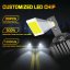 D5S Främre LED xenon-lampor för lampor, D5S upp till 500 % högre ljusstyrka 6000-6500k