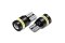 Autolampen met LED-achtergrondverlichting T10 12V 18SMD-3030 + 3014 CSP Canbus 400LM Paars