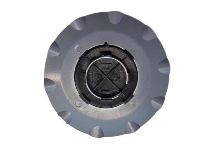 4pcs VW Volkswagen wheel center cap 147.5mm silver
