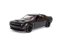 Dodge Challenger Helicat SRT metalen model speelgoedbatterijverlichting klinkt 1:24 zwart