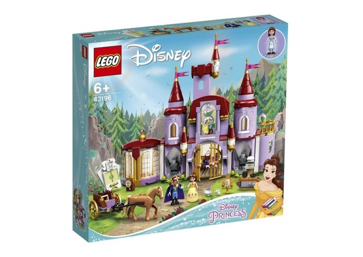 LEGO Disney 43196 Slēdzene Bellas un dzīvnieks