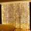 LUMA LED Romantic light curtain - 3x2.5 m warm white 255 LEDs - Linkable