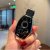 LUXURY key cover for MERCEDES BENZ cars black glossy/chrome