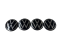 4pcs Wheel center cap VW VOLKSWAGEN 65mm 5G0601171 (New logo)