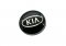 Središnja kapica kotača KIA 60mm crni