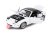 Mazda Miata MX-5 Zabawkowy metalowy model baterii świeci w kolorze Białym w skali 1:32