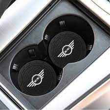 MINI COOPER, 2 pcs Coasters, drink mat for the drink holder