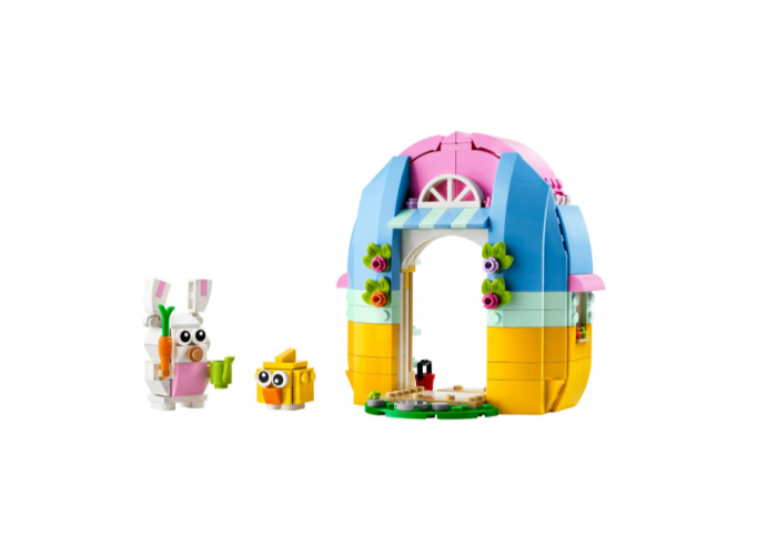 LEGO VIP 40682 Maison de jardin de printemps