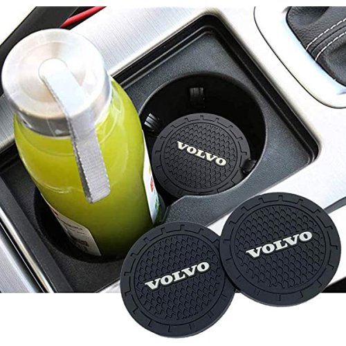VOLVO, 2 pcs Coasters, drink mat for the drink holder