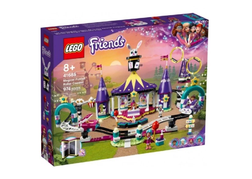 LEGO Friends 41685 Magic Roller Coaster