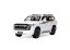 Toyota Land Cruiser LC 300 metalen model speelgoedbatterijverlichting klinkt 1:32 Wit