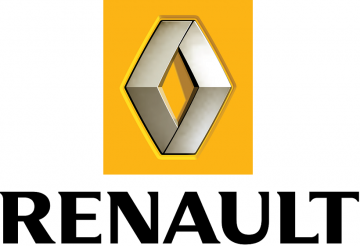 Cubiertas, tapacubos para llantas de aluminio, Renault