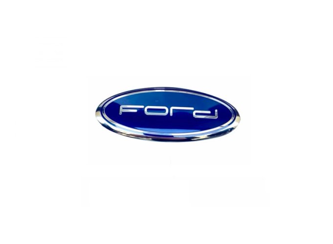 FFORD-Emblem 115 x 45 mm vorne und hinten blau