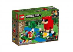 LEGO Minecraft 21153 Φάρμα προβάτων