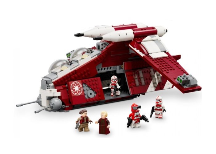 LEGO Star Wars™ 75354 Coruscantský dělový člun