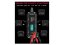 Fully automatic intelligent charger 6A 6V 12V portable