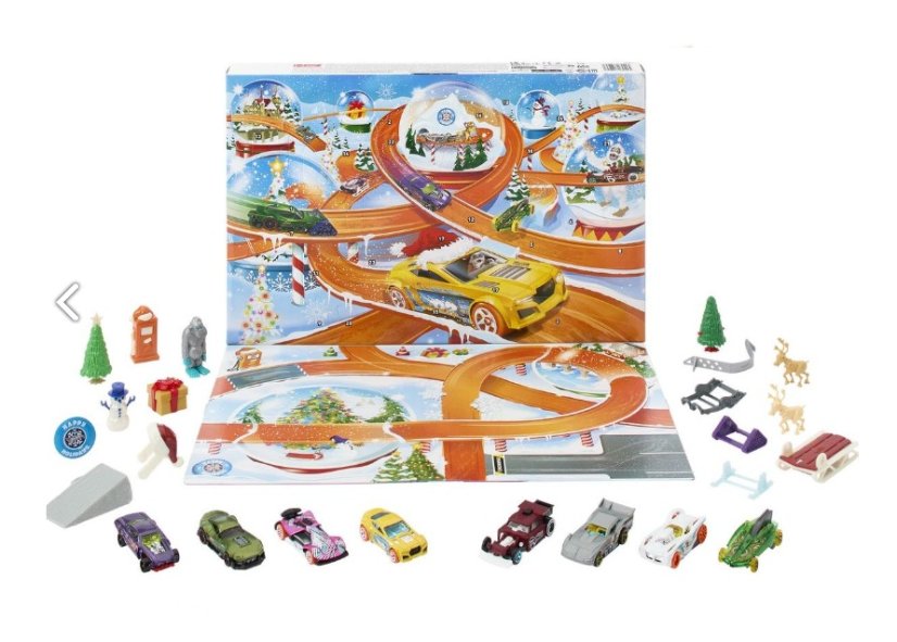 HOT WHEELS Advent Calendar 2024