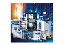 PLAYMOBIL 6872 Police station with jail