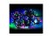 LUMA LED šviesos grandinėlė, 1000 LED 100m, maitinimo kabelis 5m, IP44, spalvinga