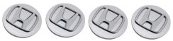 4pcs Wheel center caps HONDA 69mm silver chrome 44732-T2A-A31 44732-T7W-A01 08W40-SWN-9000-02 08W15-SDE-7N0A2 08W40-SLG-90001
