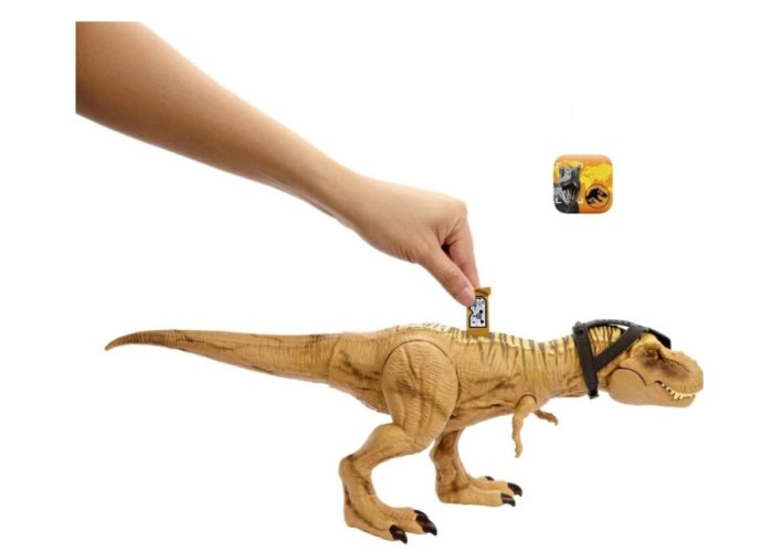MATTEL Jurassic World T-REX on the hunt with sounds