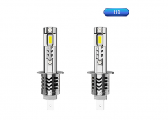 H1/23S nestemäiset LED-polttimot valoille 6000-7000K 35W 3500 Lm 12V-24V, jopa 200% enemmän kirkkautta