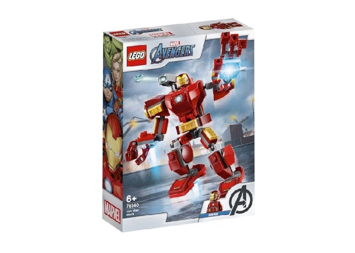 LEGO Marvel 76140 Robô Homem de Ferro