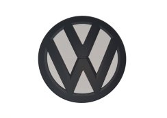 Plakietka VW GOLF IV (1997-2008) z przodu, logo (12,15 cm) - czarny mat